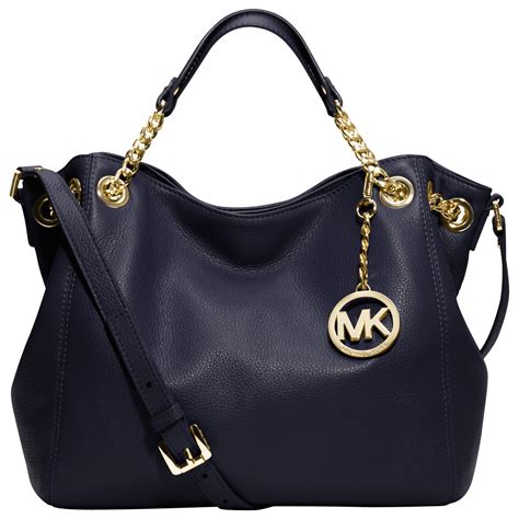 michael kors purse dark blue|michael kors navy blue purse.